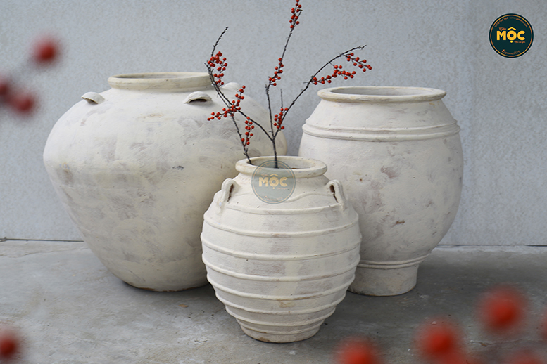 Bộ sưu tập Gốm Atlantic - Du hành