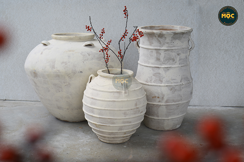 Bộ sưu tập Gốm Atlantic - Du hành