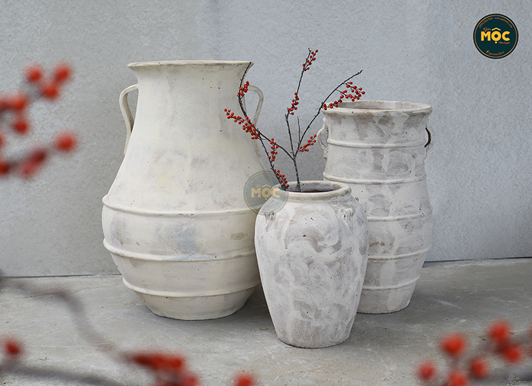 Bộ sưu tập Gốm Atlantic - Du hành