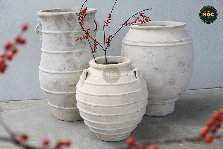 Bộ sưu tập Gốm Atlantic - Du hành