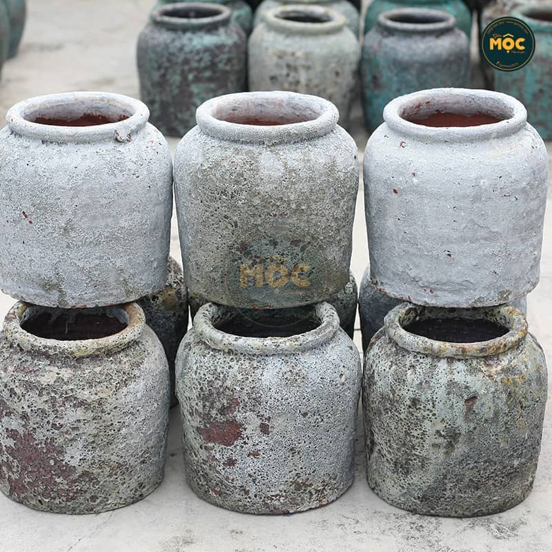 Trang Trí | 3182 Atlantic Bình Sao Hỏa 18x18x18 M13