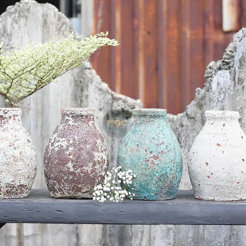 Trang Trí | 3180 Atlantic Bình Sao Thủy 16x16x23 M9