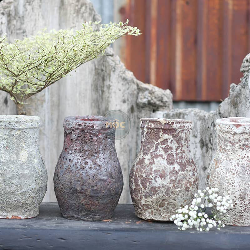 Trang Trí | 3186 Atlantic Bình Sao Thủy 16x16x22 M11