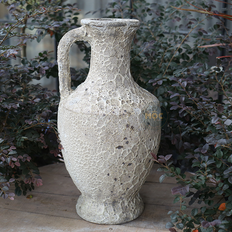 Trang Trí | 3249 Atlantic Bình 1 Quai 26x26x51 M14