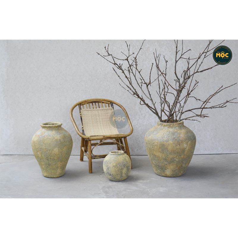 Trang Trí | 3317 Atlantic Bình Hoa Mai 58x58x60 M23