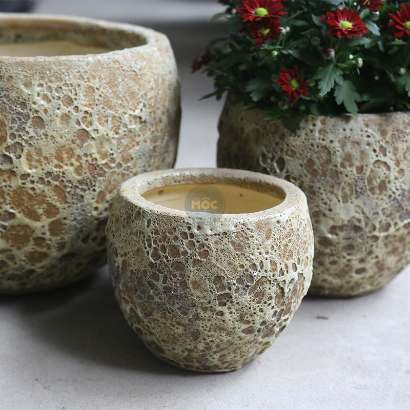 3539 Atlantic Bầu Đáy Thon 17x17x14 M14