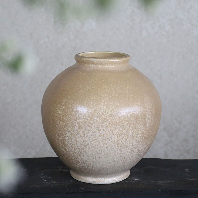 Cắm Hoa Tươi | Mờ | 3586 Bình Hoa Bốn Mùa 35x35x35 M15