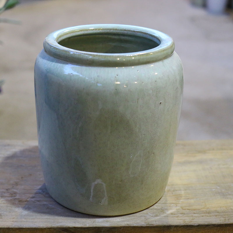 Cắm Hoa Tươi | Bóng | 3588 Bình Trụ Viền G 19x19x21 M16