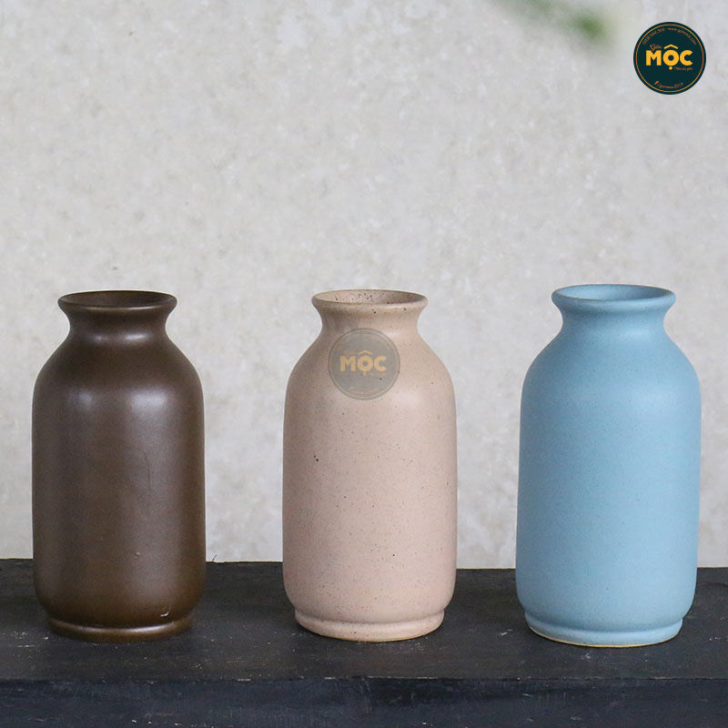 Cắm Hoa Tươi | Mờ | 3625 Bình Hoa Bốn Mùa 11x11x21 M7