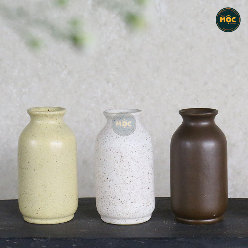 Cắm Hoa Tươi | Mờ | 3625 Bình Hoa Bốn Mùa 11x11x21 M7