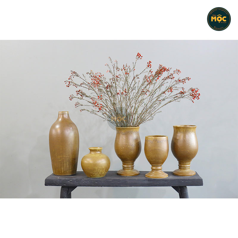 Cắm Hoa Tươi | Mờ | 3698 Ly Cúp 18x18x34 M17