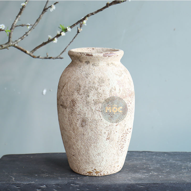 Cắm Hoa Tươi | 3321 Atlantic Bình Tuyết Mai 22x22x35 M15