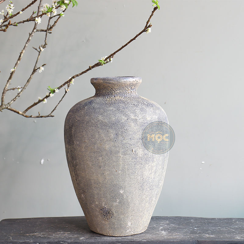 Cắm Hoa Tươi | Atlantic |  3242 Atlantic Bình Trơn Nhiều Màu 35x35x50 M16 14kg