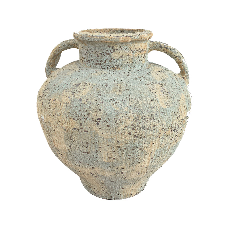 3262 Atlantic Bình 2 Quai 80x80x82 M38 Màu Thời Đại