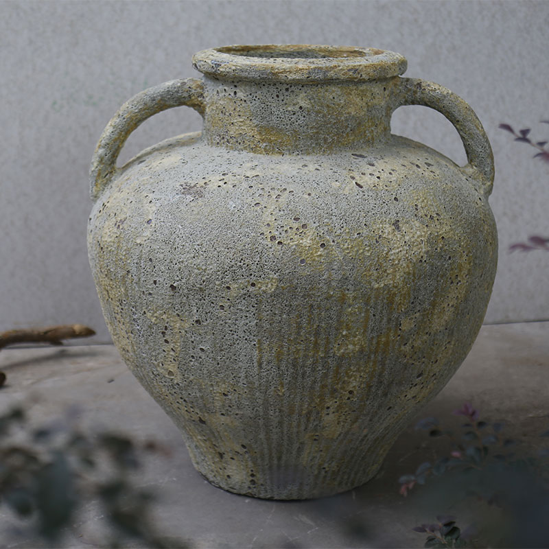 3262 Atlantic Bình 2 Quai 80x80x82 M38 Màu Thời Đại