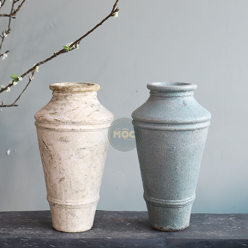 Cắm Hoa Tươi | 3407 Atlantic Bình Ai Cập 25x25x45 M15