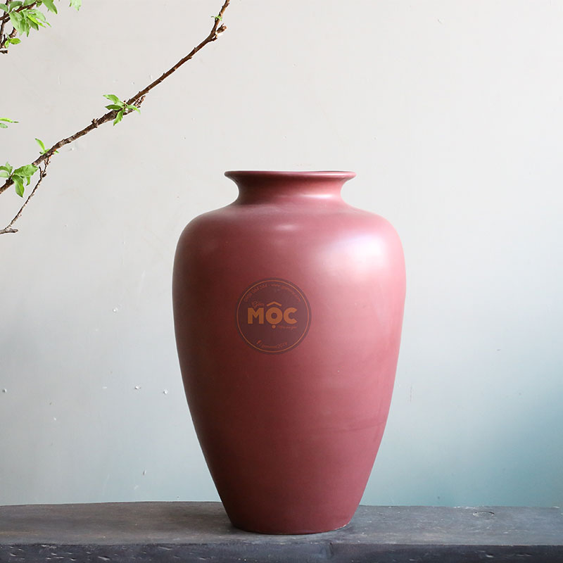 Cắm Hoa Tươi | Mờ | 3569 Bình Hoa Bốn Mùa 36x36x55 M20