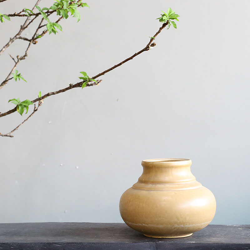 Cắm Hoa Tươi | Mờ | 3580 Bình Hoa Bốn Mùa 25x25x20 M13