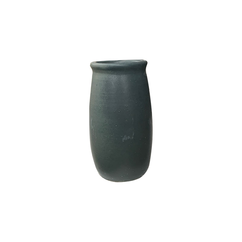 Cắm Hoa Tươi | Mờ | 3709 Bình Vuốt Tay 12x12x21 M10