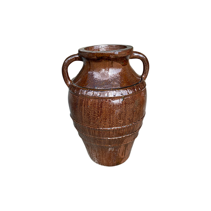 Trang Trí | 3158 Atlantic Bình 2 Quai 35x35x50 M22