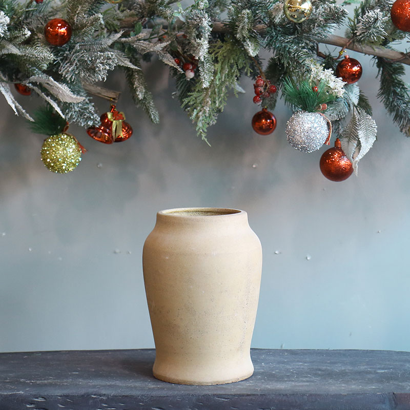 Cắm Hoa Tươi | Mờ | 4066 Bình Hoa Bốn Mùa 18x18x25 M13