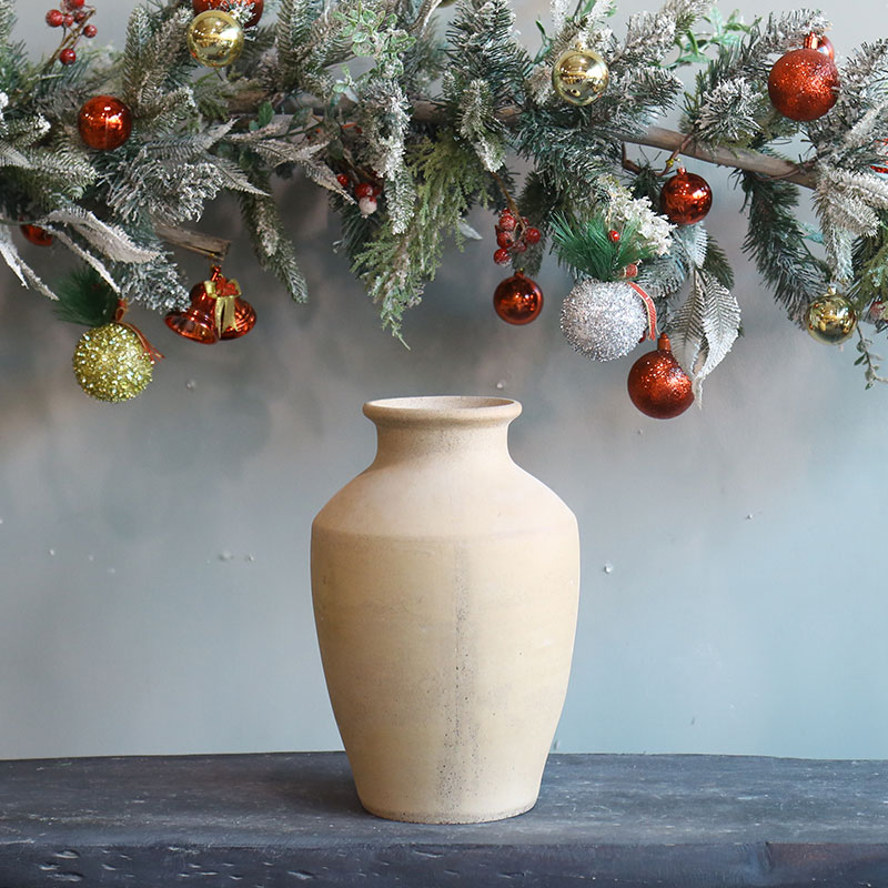 Cắm Hoa Tươi | Mờ | 4067 Bình Hoa Bốn Mùa 20x20x30 M11