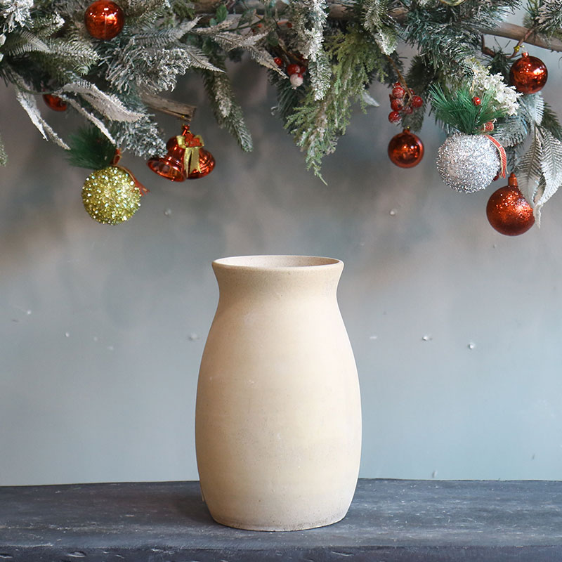 Cắm Hoa Tươi | Mờ | 4070 Bình Hoa Bốn Mùa 16x16x27 M13