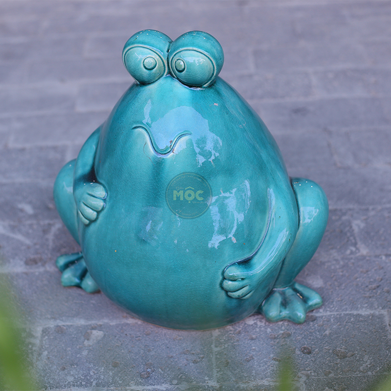 4181 Gốm Thú Ếch 35x25x35