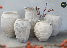 Bộ sưu tập Gốm Atlantic - Du hành