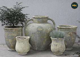 Bộ sưu tập gốm Màu thời đại